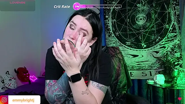 Emmybrightj  online show from February 16, 1:57 am