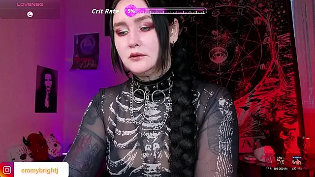 Emmybrightj  online show from February 27, 1:49 am