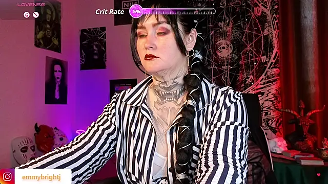 Snapshot of Emmybrightj_ chatting on April 15, 2:07 am Emmybrightj online show from April 15, 2:07 am