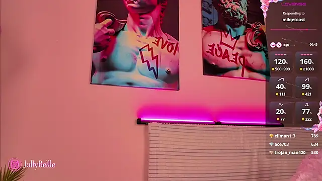 jolly bellle online show from December 20, 5:04 am