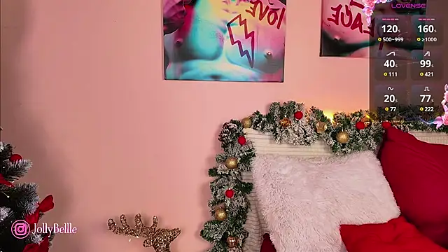 jolly bellle online show from December 21, 1:04 am