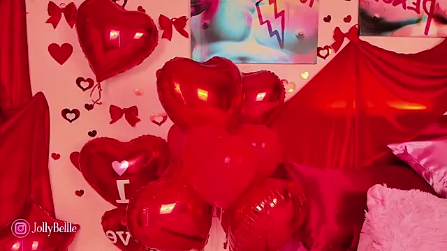 jolly bellle online show from February 14, 2:07 am