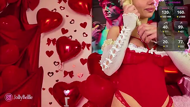 jolly bellle online show from February 16, 1:58 am