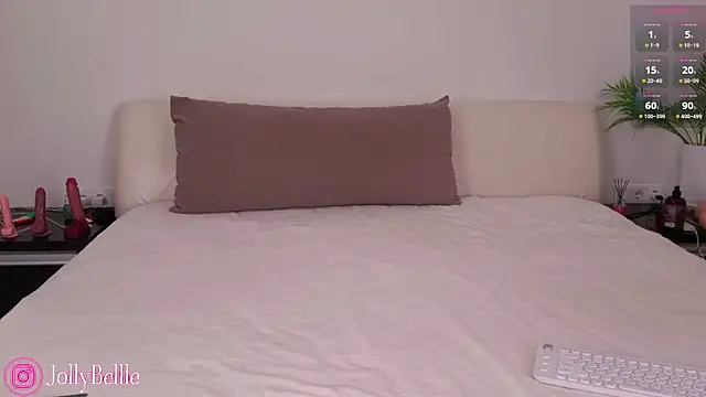 jolly bellle online show from September 18, 1:18 am