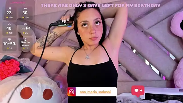 sadashi moon  online show from September 27, 12:26 am