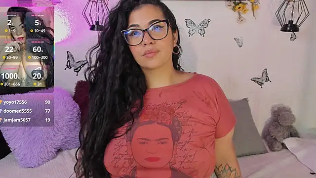 Snapshot of yoishat77 chatting on March 10, 8:14 pm yoishat77 online show from March 10, 8:14 pm