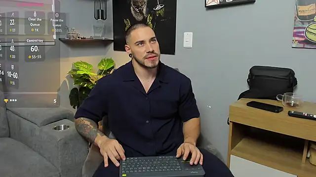 Giorgio-Leone online show from October 19, 7:47 pm