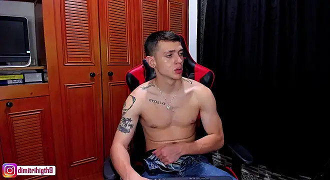 Dimitri higth420 online show from January 7, 4:29 am