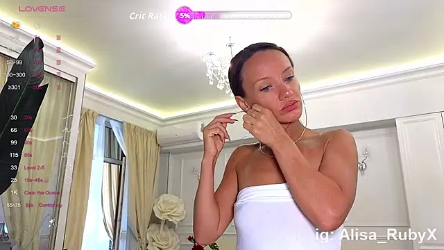 Snapshot of Alisa_Ruby chatting on September 23, 5:10 am Alisa Ruby online show from September 23, 5:10 am