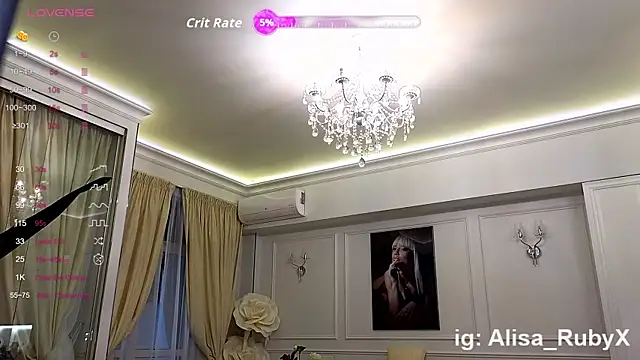 Snapshot of Alisa_Ruby chatting on October 26, 7:36 am Alisa Ruby online show from October 26, 7:36 am