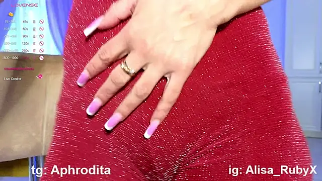 Alisa Ruby online show from March 24, 12:54 pm