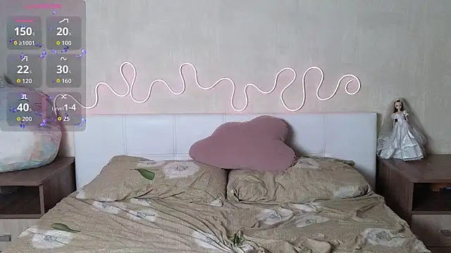 Betty Blamee online show from November 15, 10:34 am