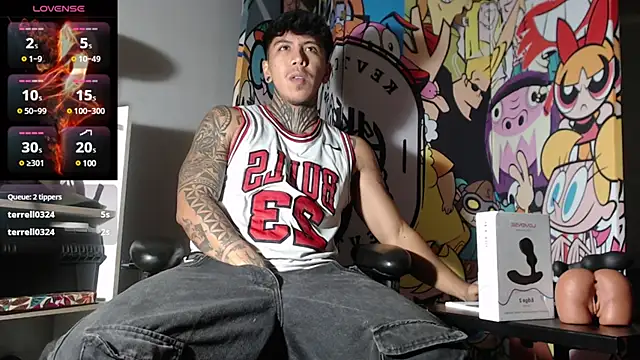 Nickhot0609 online show from December 8, 10:03 pm