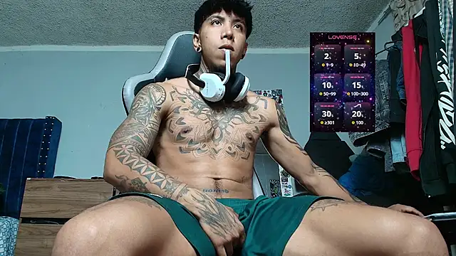 Nickhot0609 online show from December 2, 11:45 pm