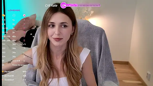 Sophie Enzo online show from January 1, 1:26 am