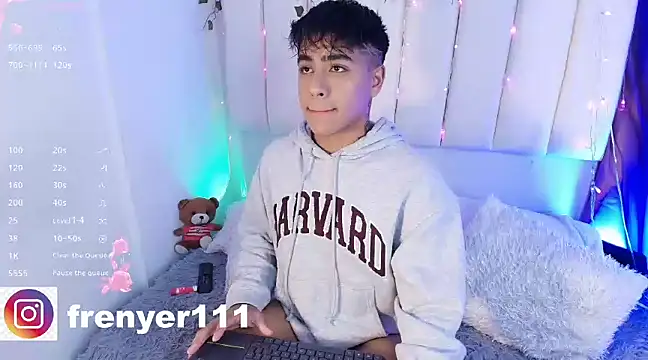 kiing azahell online show from January 29, 1:58 am