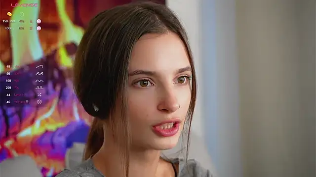 Snapshot of EvaLung777 chatting on October 10, 7:51 am EvaLung777 online show from October 10, 7:51 am