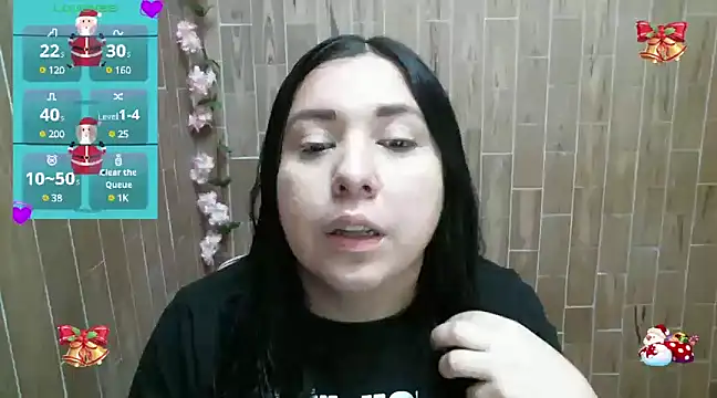 solyeria online show from December 27, 10:05 pm