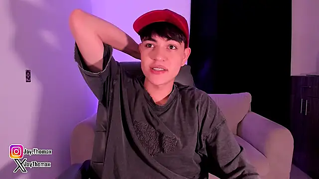 JaycoThomas online show from October 8, 12:08 am