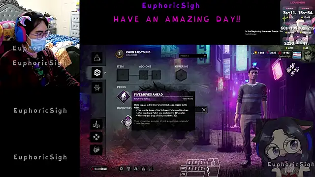 Snapshot of EuphoricSigh chatting on March 17, 10:13 pm EuphoricSigh online show from March 17, 10:13 pm