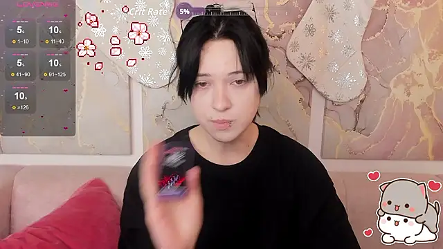 Snapshot of fiamoory chatting on January 7, 8:17 am fiamoory online show from January 7, 8:17 am