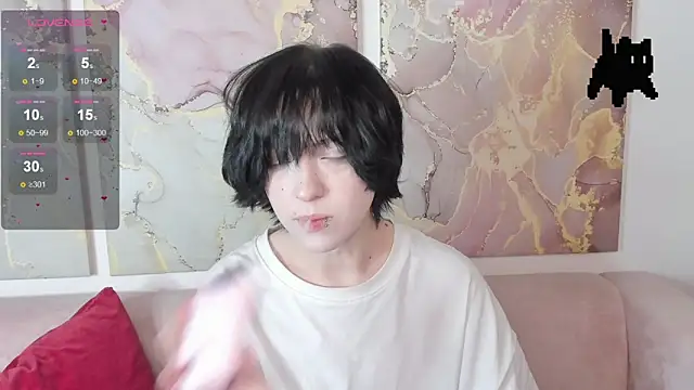 Snapshot of fiamoory chatting on February 2, 1:15 am fiamoory online show from February 2, 1:15 am