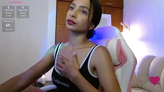 Snapshot of AnnitaSerna_ chatting on February 17, 1:07 pm AnnitaSerna online show from February 17, 1:07 pm