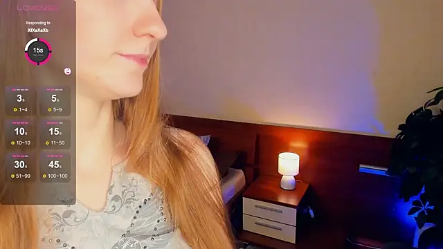 EsmaCarll online show from December 6, 1:29 am