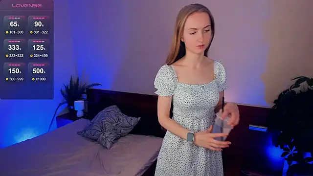 EsmaCarll online show from December 9, 2:02 am