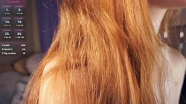 EsmaCarll online show from January 13, 2:18 am