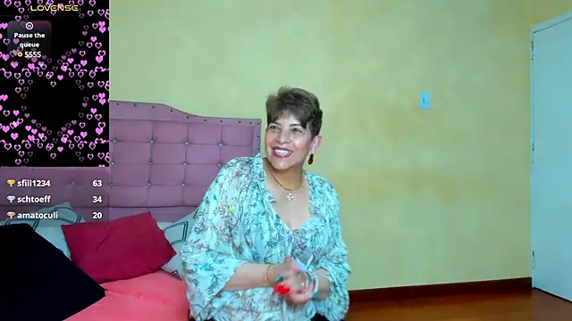 Angelina Stone 65 online show from December 19, 11:46 pm
