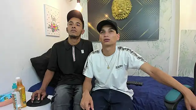 JordanAndAndrew online show from February 21, 7:21 pm