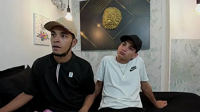 JordanAndAndrew online show from March 8, 7:42 pm