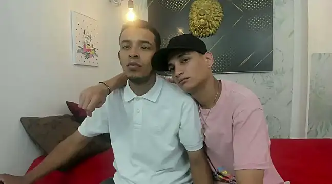 JordanAndAndrew online show from March 19, 8:00 pm