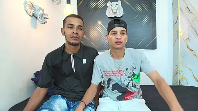 JordanAndAndrew online show from September 25, 8:12 pm