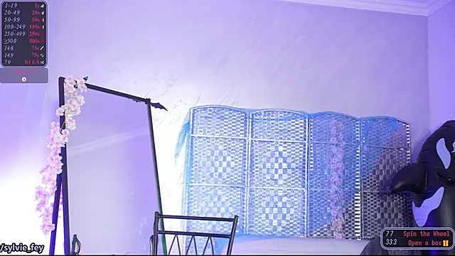 sylvie fey online show from June 14, 2:24 am