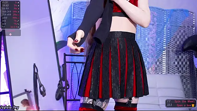 sylvie fey online show from June 14, 11:29 pm