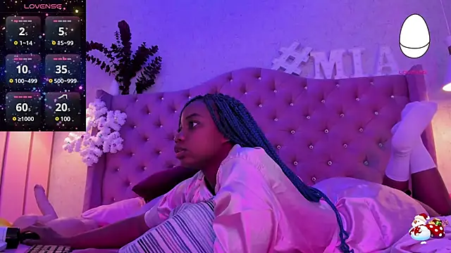 johannaMiller1 online show from December 25, 4:00 pm