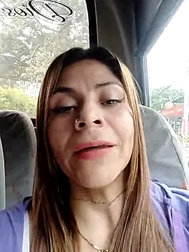 Anna  Spencer online show from October 23, 3:11 pm