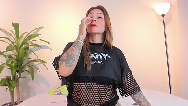 Anna  Spencer online show from January 15, 3:11 am