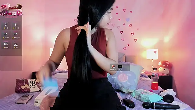 Snapshot of AuroraFiore chatting on February 6, 1:49 am AuroraFiore online show from February 6, 1:49 am