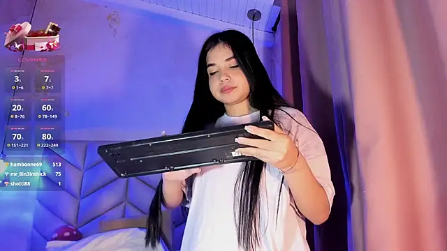 Snapshot of AuroraFiore chatting on March 3, 2:04 am AuroraFiore online show from March 3, 2:04 am