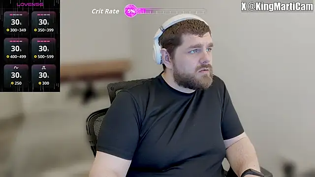 KingMarti online show from May 5, 12:35 pm