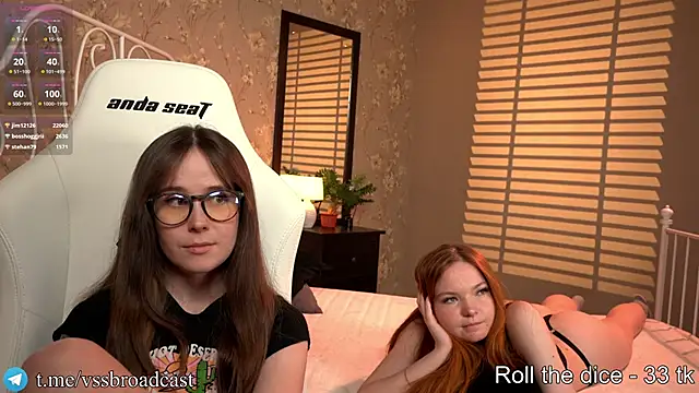 Cunning Kitty online show from March 21, 11:22 am