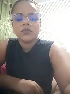 Snapshot of Evabigass chatting on January 17, 6:23 pm Evabigass online show from January 17, 6:23 pm