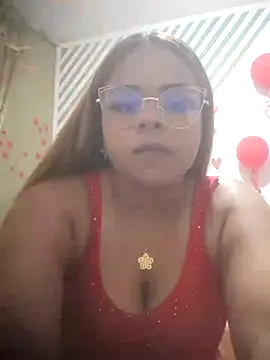 Snapshot of Evabigass chatting on February 16, 5:15 pm Evabigass online show from February 16, 5:15 pm