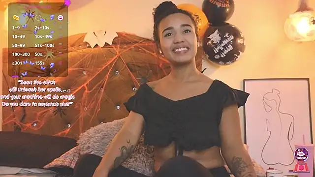 evafoxs online show from October 10, 2:54 am