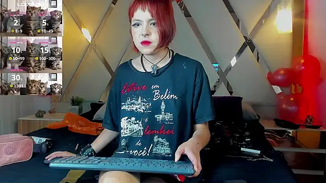 Sweetcatxx online show from December 3, 10:07 pm
