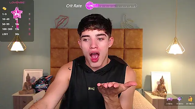 AlejooTwink online show from January 12, 10:43 pm