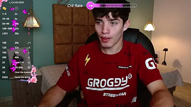 AlejooTwink online show from March 3, 6:12 pm